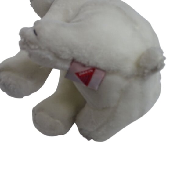 Vintage Dakin RCA Chipper Dog White Stuffed Animal Plush Soft Toy Collectible - Picture 5 of 14